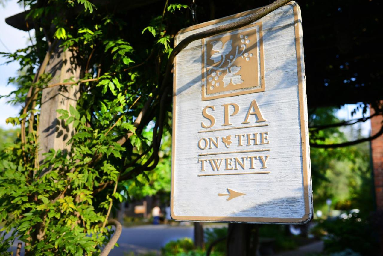 Inn On The Twenty Jordan Luaran gambar